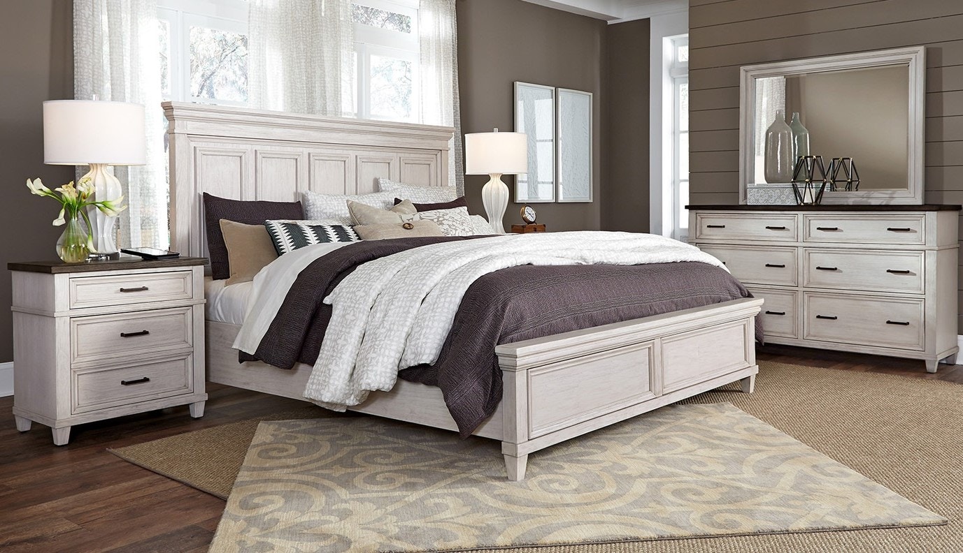Caraway Queen Panel Bed